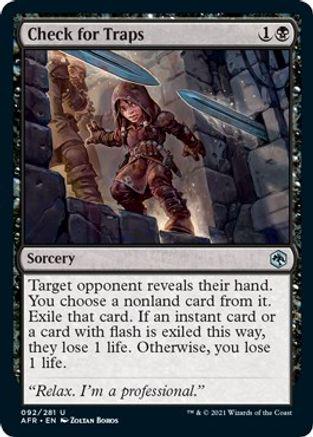 Check for Traps [Foil]