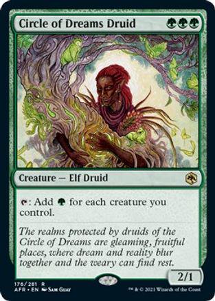 Circle of Dreams Druid #176