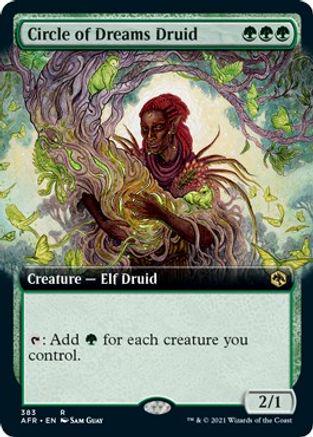 Circle of Dreams Druid [Extended Art Foil]