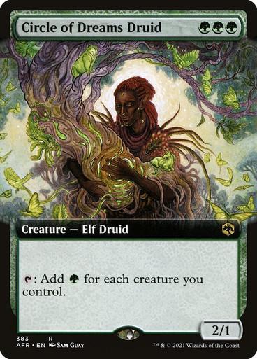 Circle of Dreams Druid [Extended Art] #383
