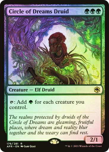 Circle of Dreams Druid [Foil] #176