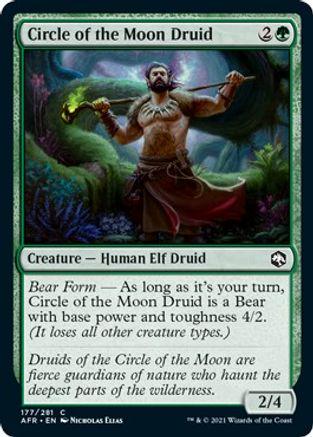 Circle of the Moon Druid #177