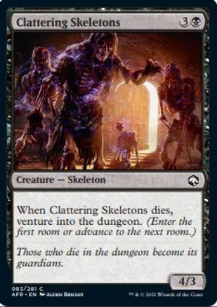 Clattering Skeletons [Foil]