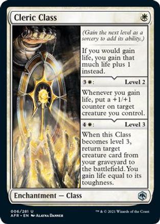 Cleric Class [Foil]