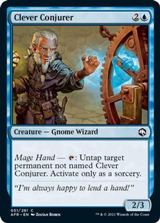 Clever Conjurer [Foil]