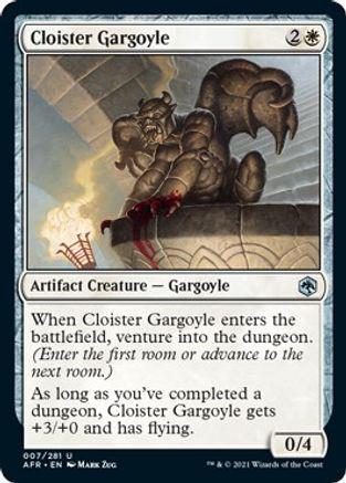 Cloister Gargoyle [Foil]