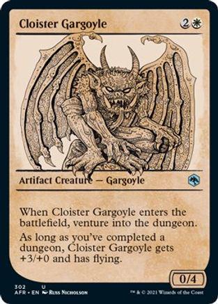 Cloister Gargoyle [Showcase]