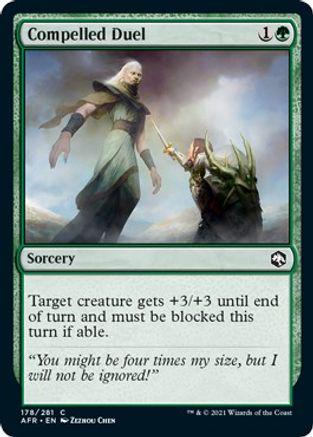 Compelled Duel [Foil]