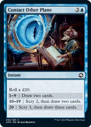 Contact Other Plane [Foil]