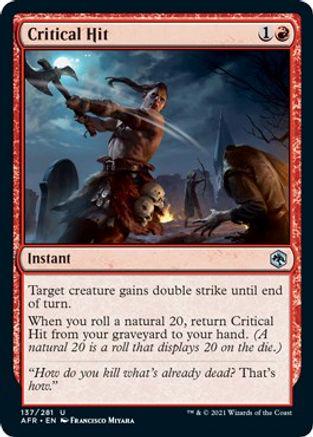 Critical Hit [Foil]