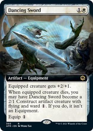 Dancing Sword [Extended Art]