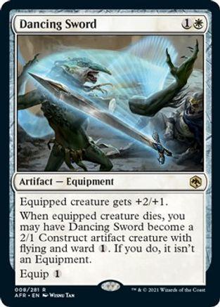 Dancing Sword [Foil]