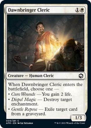 Dawnbringer Cleric #9