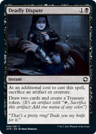 Deadly Dispute [Foil] #94