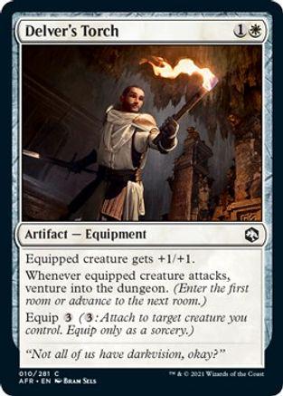 Delver's Torch [Foil]
