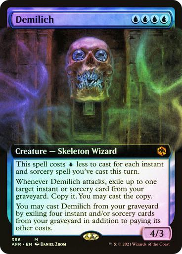 Demilich [Extended Art Foil] #366