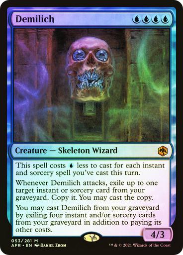 Demilich [Foil] #53