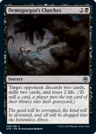 Demogorgon's Clutches [Foil]