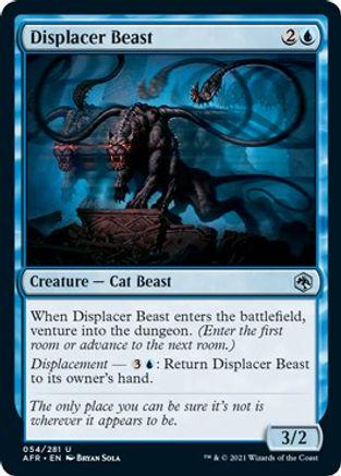 Displacer Beast [Foil]