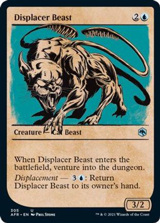 Displacer Beast [Showcase]