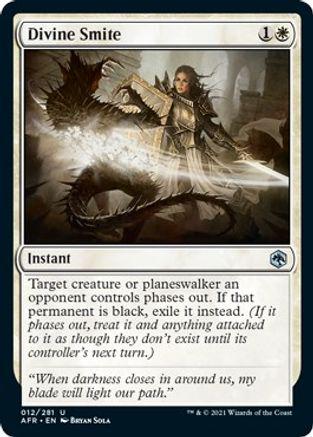 Divine Smite [Foil]