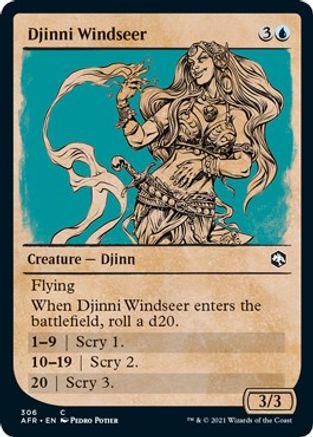 Djinni Windseer [Showcase]