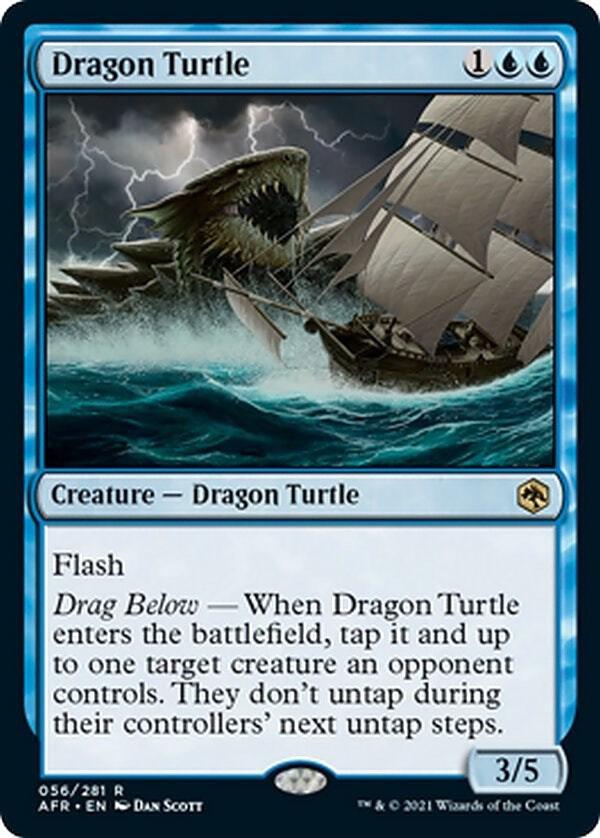 Dragon Turtle #56
