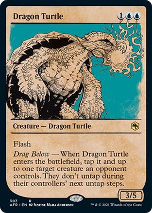 Dragon Turtle [Showcase Foil]