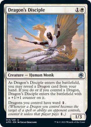 Dragon's Disciple [Foil]