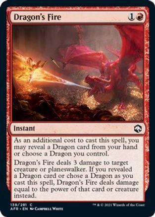 Dragon's Fire #139