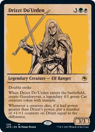 Drizzt Do'Urden [Showcase]