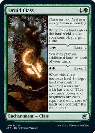 Druid Class [Foil]