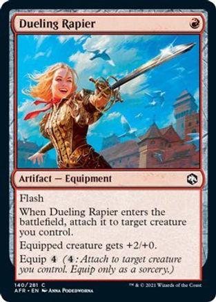 Dueling Rapier [Foil]