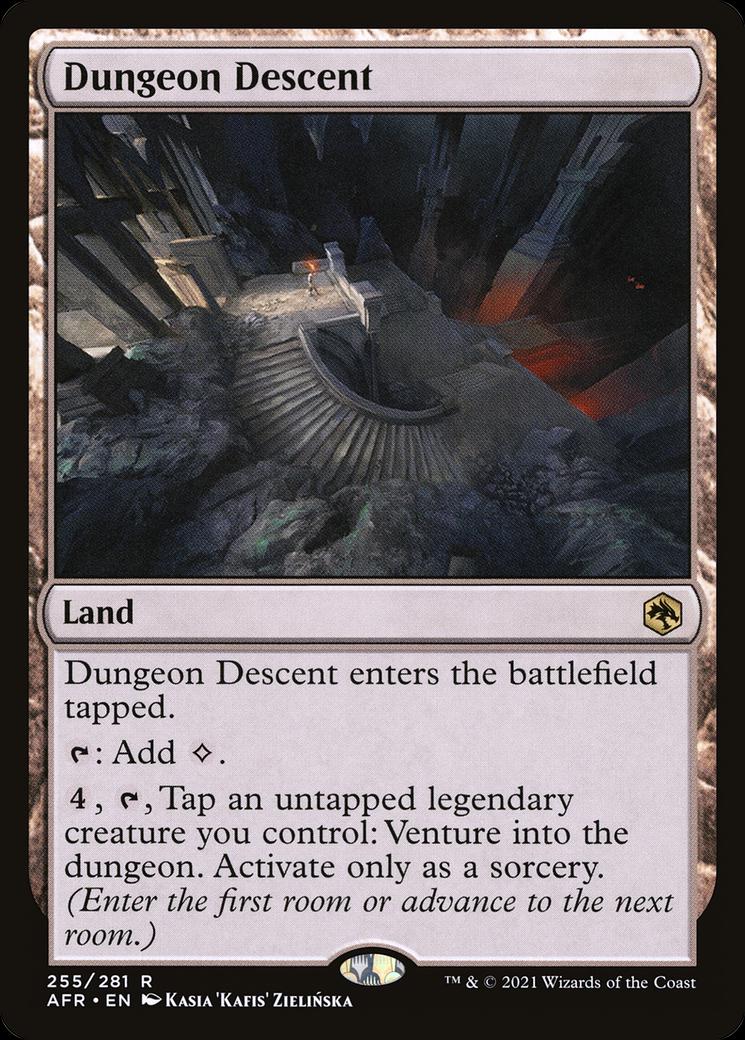 Dungeon Descent [Foil]