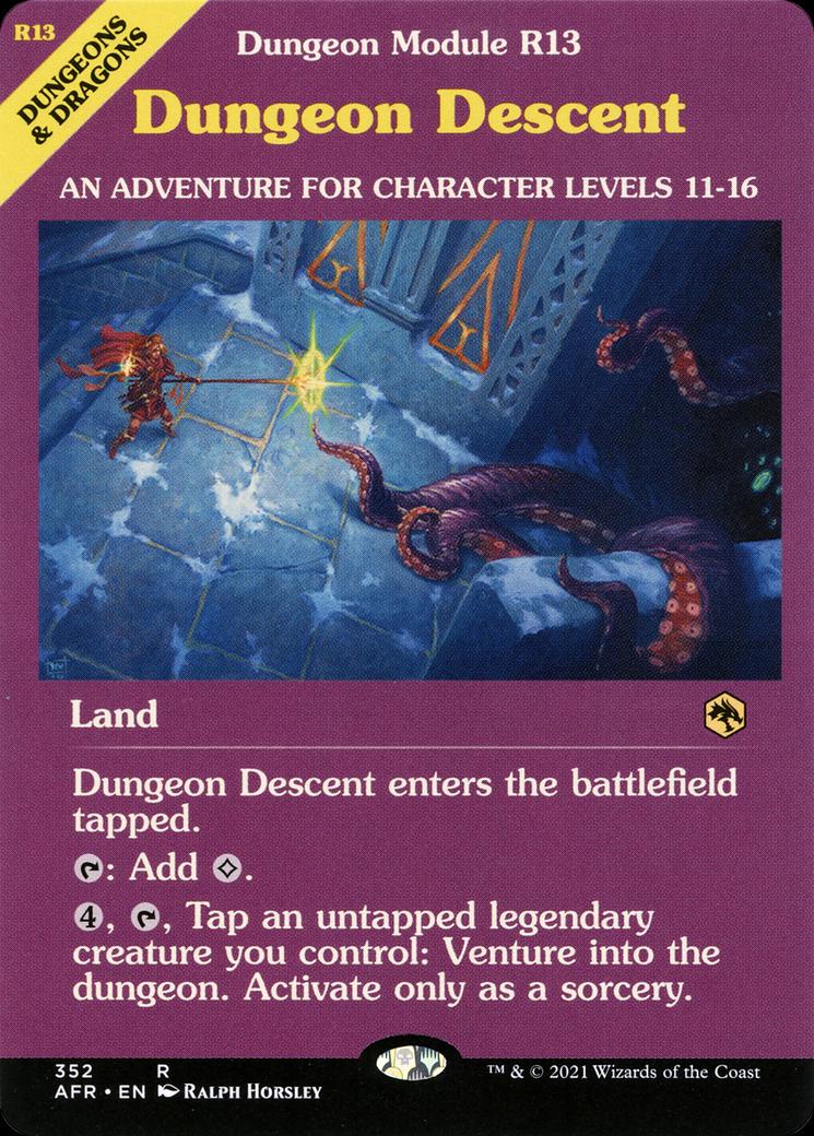 Dungeon Descent [Showcase]