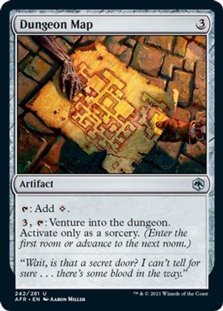 Dungeon Map [Foil]