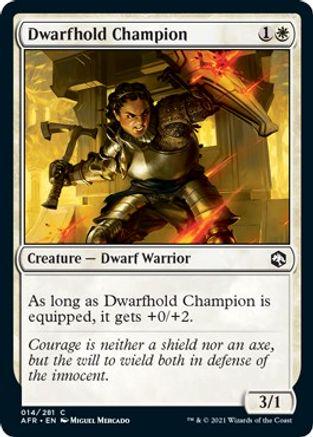 Dwarfhold Champion #14