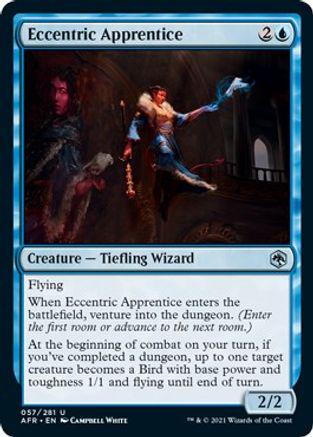 Eccentric Apprentice #57
