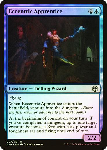 Eccentric Apprentice [Foil] #57