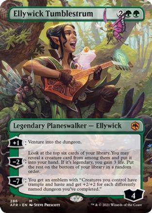 Ellywick Tumblestrum [Extended Art Foil]