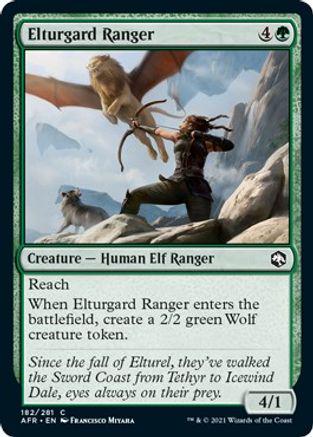 Elturgard Ranger #182