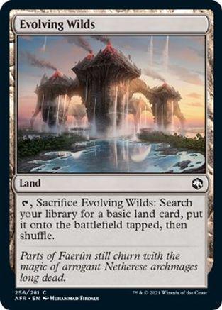 Evolving Wilds #256