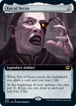 Eye of Vecna [Extended Art Foil]