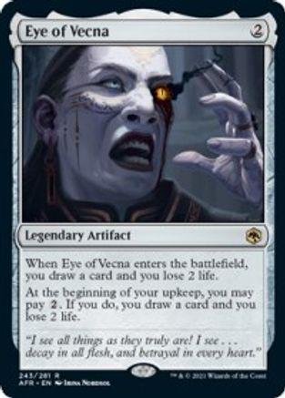 Eye of Vecna [Foil]
