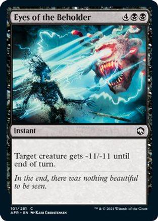 Eyes of the Beholder [Foil]