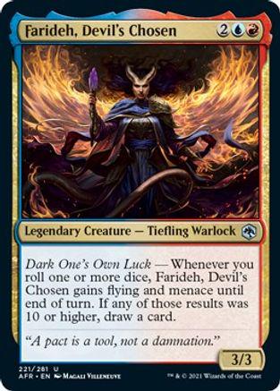 Farideh, Devil's Chosen [Foil]