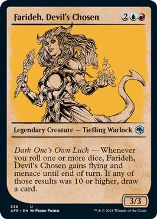 Farideh, Devil's Chosen [Showcase Foil]