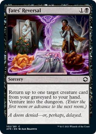 Fates' Reversal [Foil] #102