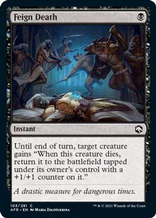 Feign Death [Foil] #103