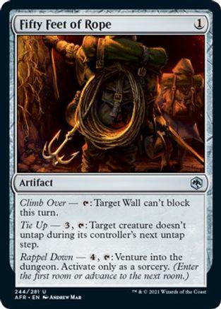 Fifty Feet of Rope [Foil]